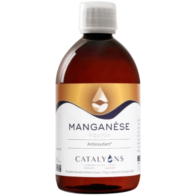 Manganèse catalyon en liquide