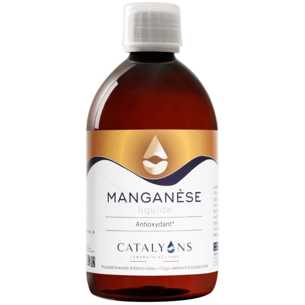 Manganèse catalyon en liquide