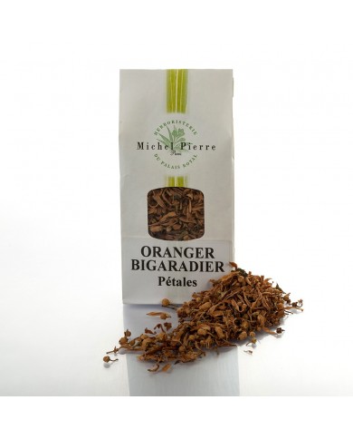 Oranger bigaradier - Pétales en vrac Oranger bigaradier - Pétales en vrac