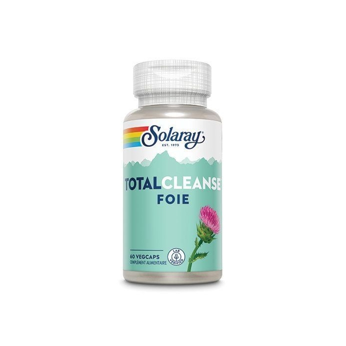 Total Cleanse Foie en capsules