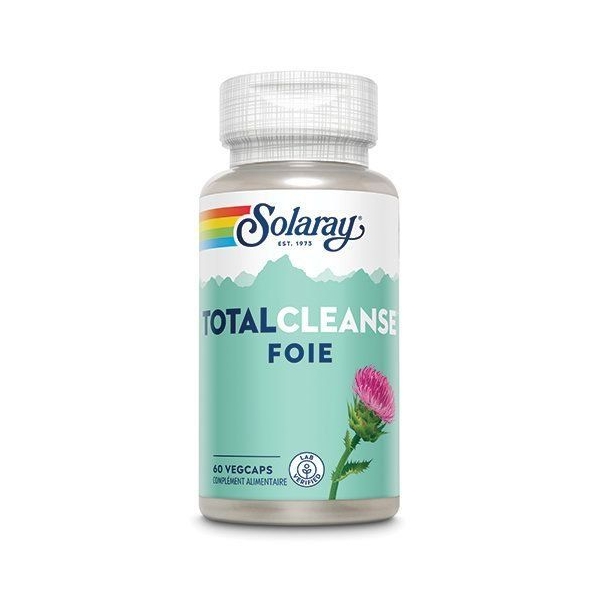 Total Cleanse Foie en capsules