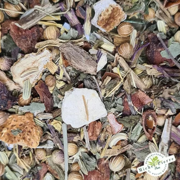 Tisane Coco des Campagnes herboristerie du Palais Royal Michel Pierre Paris