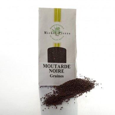 Moutarde noire en vrac Moutarde noire en vrac