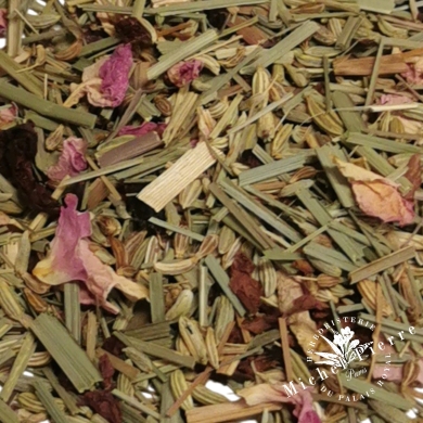 Tisane déesse de l'arc en ciel herboristerie du Palais Royal Michel Pierre Paris