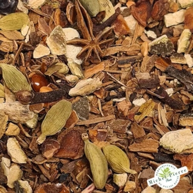 Tisane des fêtes herboristerie du Palais Royal Michel Pierre Paris