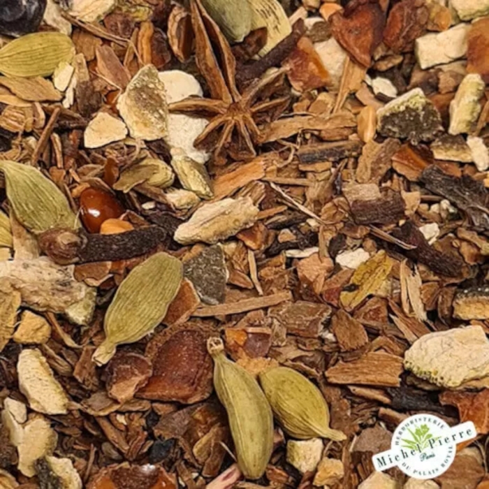 Tisane des fêtes herboristerie du Palais Royal Michel Pierre Paris