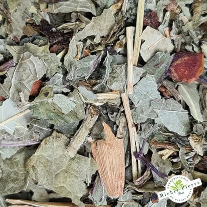 Tisane du Centenaire herboristerie du Palais Royal Michel Pierre Paris