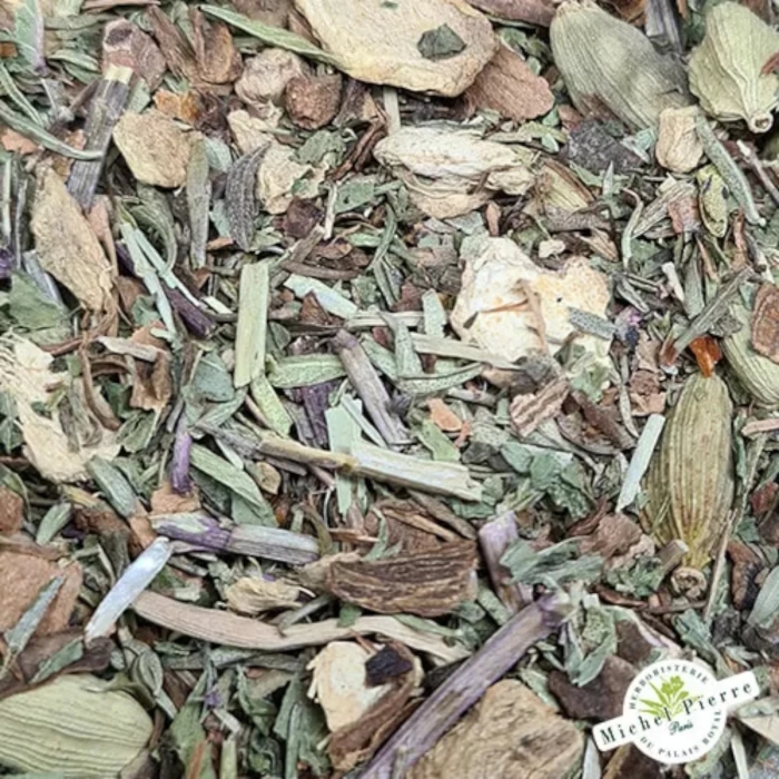 Tisane du Pacha herboristerie du Palais Royal Michel Pierre paris