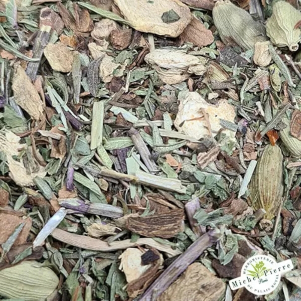 Tisane du Pacha herboristerie du Palais Royal Michel Pierre paris