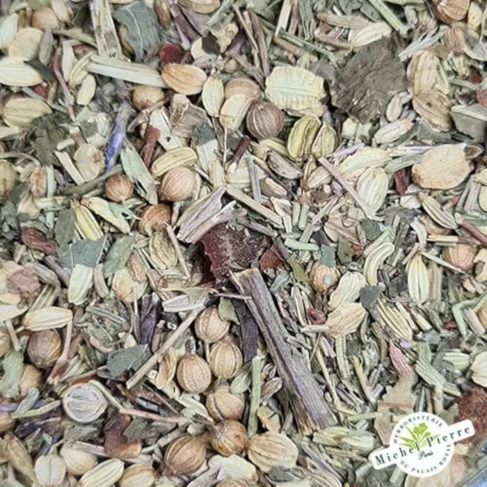 Tisane grand restaurant herboristerie du Palais Royal Michel Pierre Paris