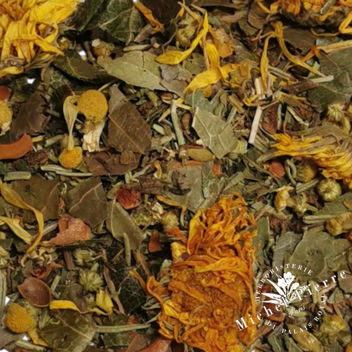 Tisane gueule de bois herboristerie du Palais Royal Michel Pierre Paris