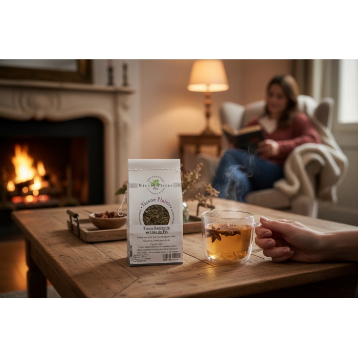 Tisane Rencontre au coin du feu