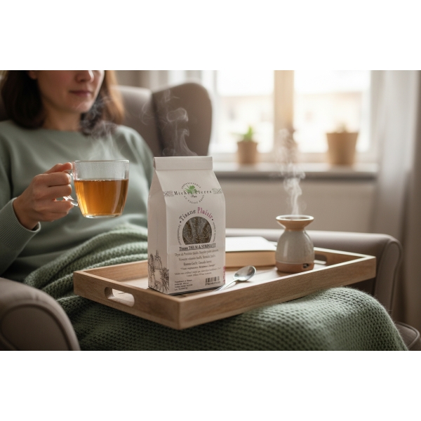 Tisane Thym et Serpolet