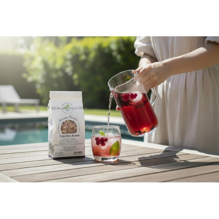 Tisane Rosée du matin