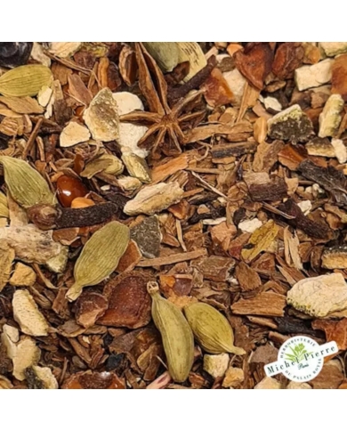 Tisane des fêtes herboristerie du Palais Royal Michel Pierre Paris