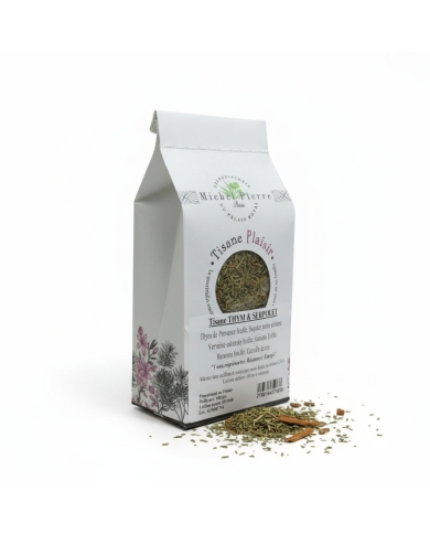 Tisane Thym et Serpolet