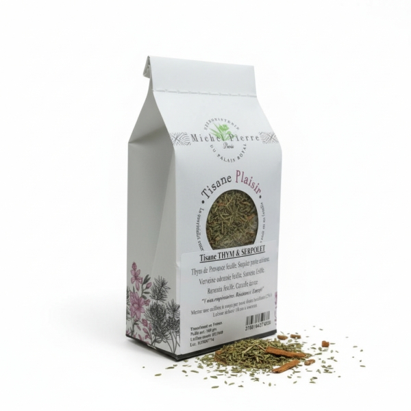 Tisane Thym et Serpolet