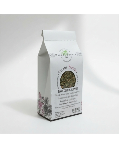 Tisane Thym et Serpolet