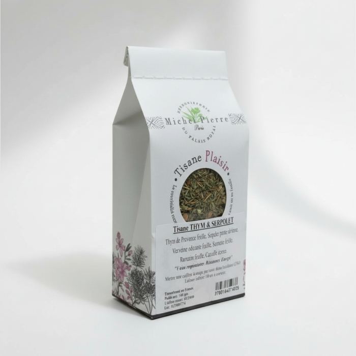 Tisane Thym et Serpolet