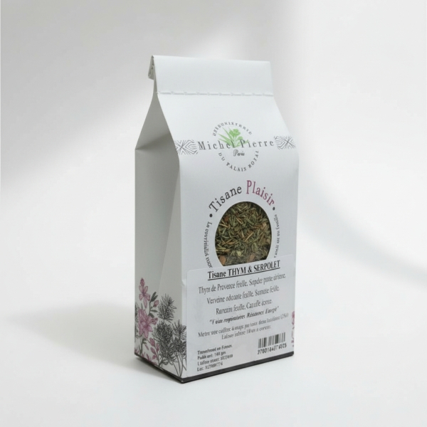 Tisane Thym et Serpolet