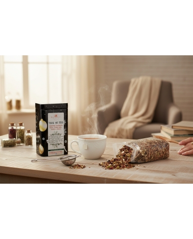 Tisane des Fêtes en boite en fer