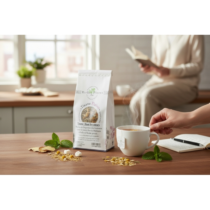 Tisane haut les coeurs