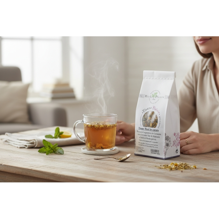 Tisane haut les coeurs