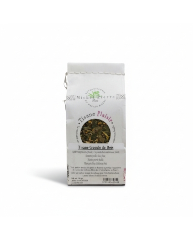 Tisane Gueule de Bois – Fonction Hépatique & Élimination | Michel Pierre | 100g