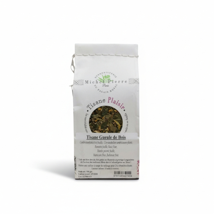 Tisane Gueule de Bois – Fonction Hépatique & Élimination | Michel Pierre | 100g