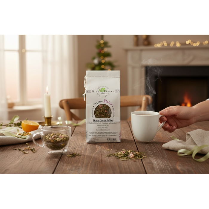 Tisane Gueule de Bois – Fonction Hépatique & Élimination | Michel Pierre | 100g