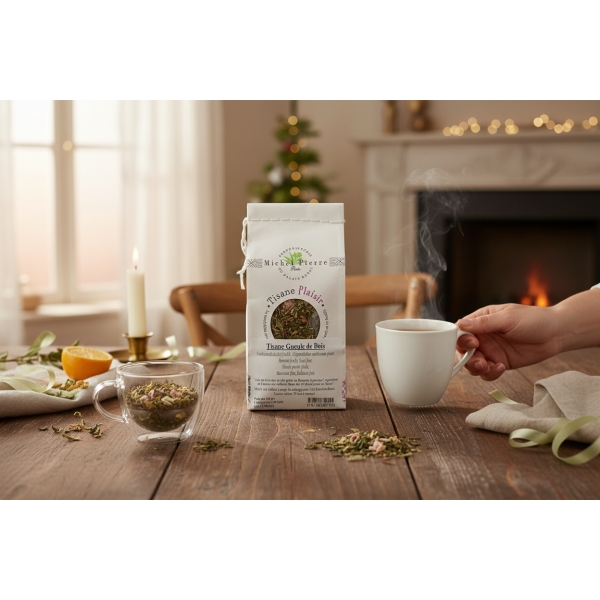 Tisane Gueule de Bois – Fonction Hépatique & Élimination | Michel Pierre | 100g