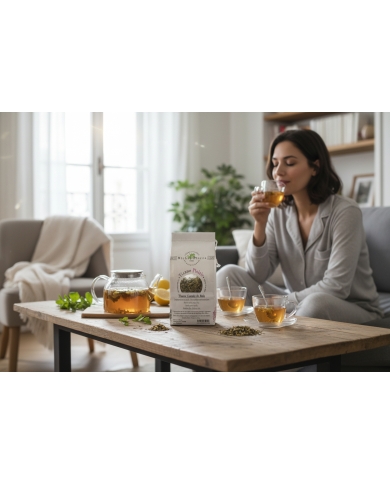 Tisane Gueule de Bois – Fonction Hépatique & Élimination | Michel Pierre | 100g