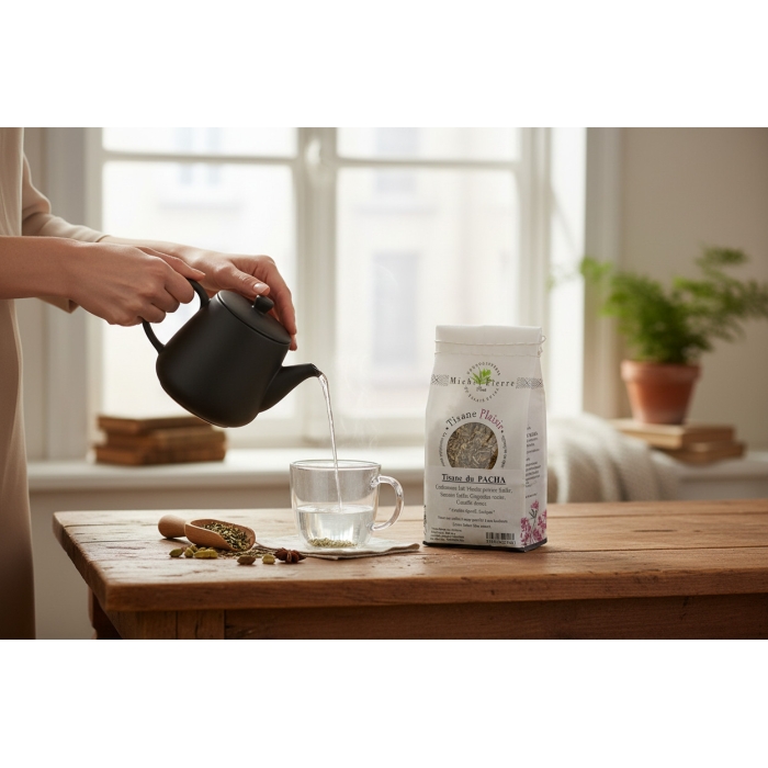 Tisane du Pacha
