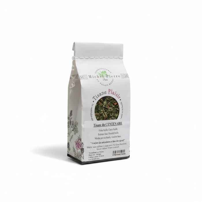 Tisane du Centenaire – Confort Articulaire & Digestif | Michel Pierre | 100g