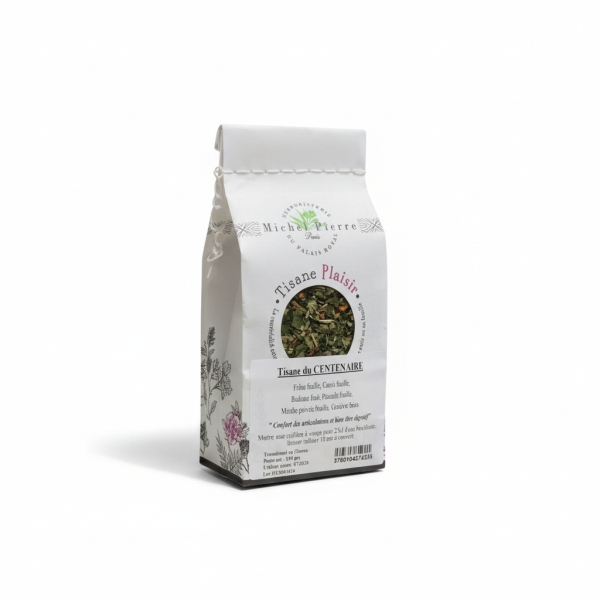Tisane du Centenaire – Confort Articulaire & Digestif | Michel Pierre | 100g