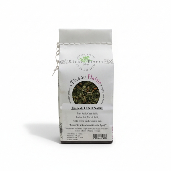 Tisane du Centenaire – Confort Articulaire & Digestif | Michel Pierre | 100g