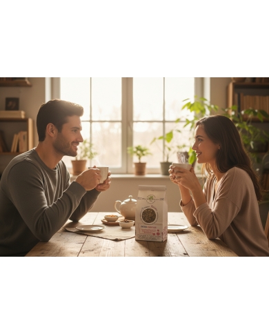 Tisane Désir partagé