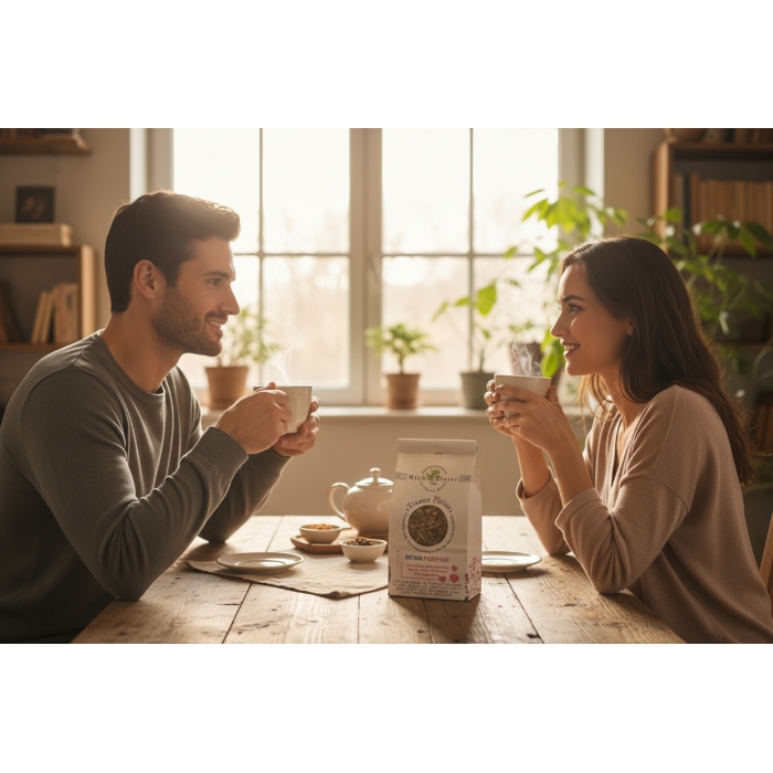 Tisane Désir partagé