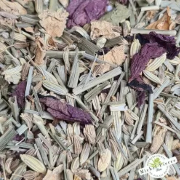 Tisane déesse de l'arc en ciel herboristerie du Palais Royal Michel Pierre Paris