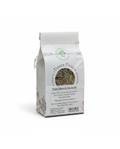 Tisane déesse de l'arc en ciel herboristerie du Palais Royal Michel Pierre Paris