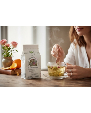 Tisane Déesse de l'Arc en ciel