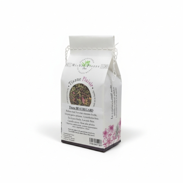 Tisane de Beauregard – Sommeil & Voies Respiratoires | Michel Pierre | 100g