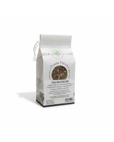 Tisane de Beauregard – Sommeil & Voies Respiratoires | Michel Pierre | 100g