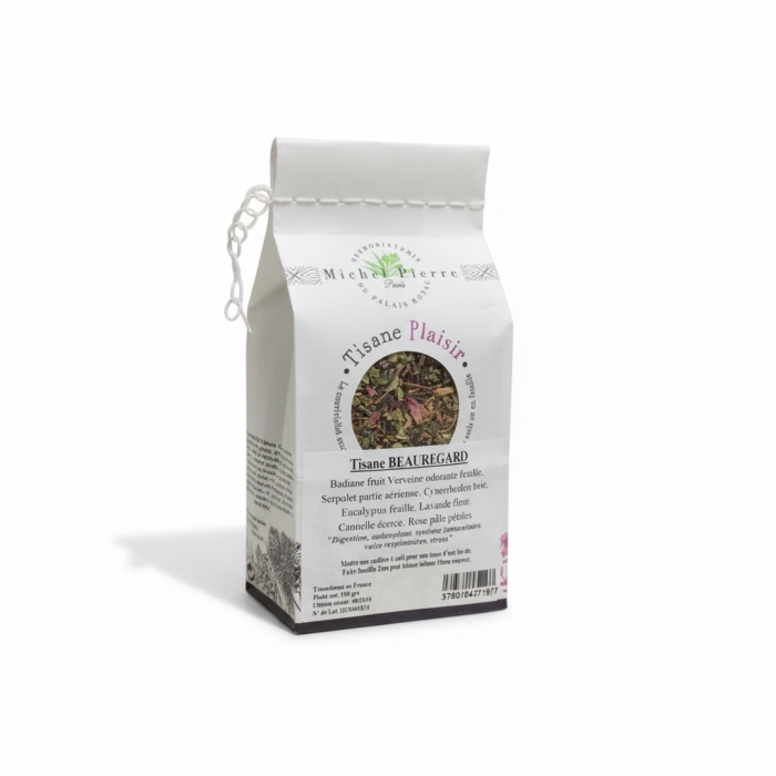 Tisane de Beauregard – Sommeil & Voies Respiratoires | Michel Pierre | 100g