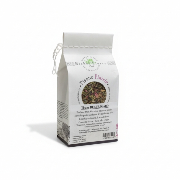 Tisane de Beauregard – Sommeil & Voies Respiratoires | Michel Pierre | 100g