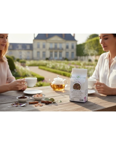Tisane de Beauregard – Sommeil & Voies Respiratoires | Michel Pierre | 100g