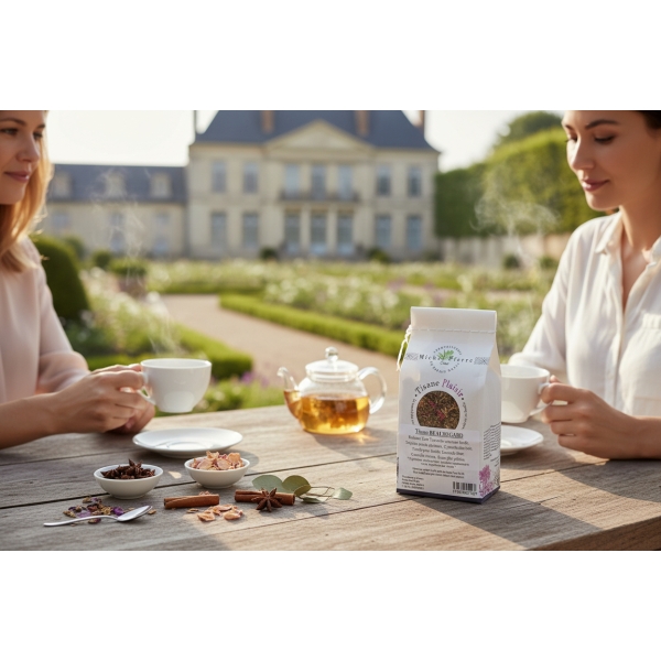 Tisane de Beauregard – Sommeil & Voies Respiratoires | Michel Pierre | 100g