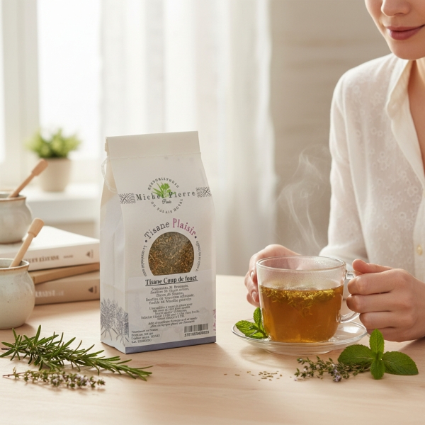 Tisane coup de fouet