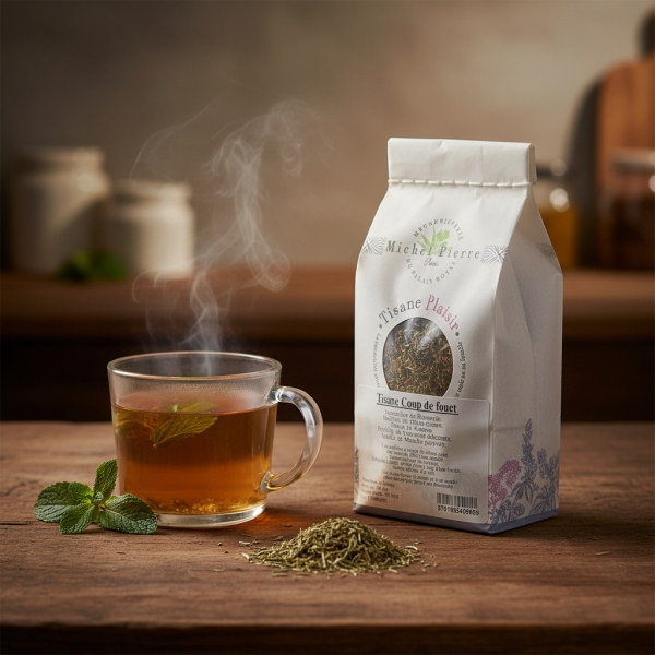Tisane coup de fouet