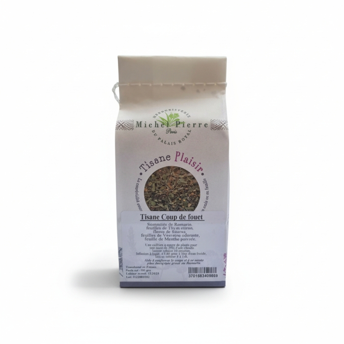 Tisane coup de fouet